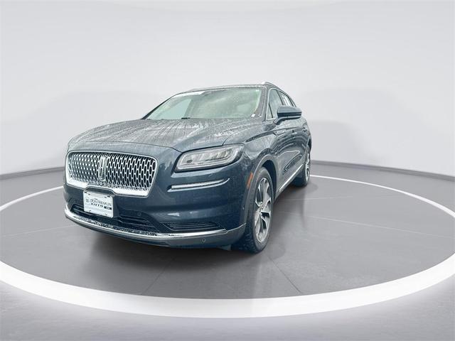 Photo of 2022 Flight Blue Metallic Clearcoat Lincoln Nautilus