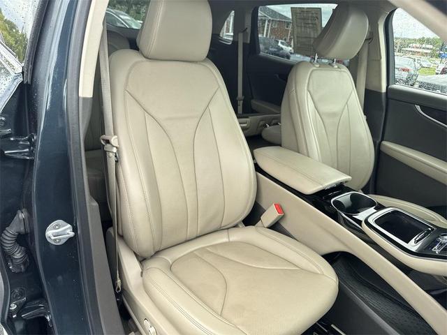 Photo of 2022 Flight Blue Metallic Clearcoat Lincoln Nautilus