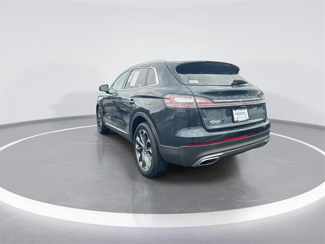 Photo of 2022 Flight Blue Metallic Clearcoat Lincoln Nautilus