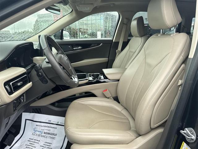 Photo of 2022 Flight Blue Metallic Clearcoat Lincoln Nautilus