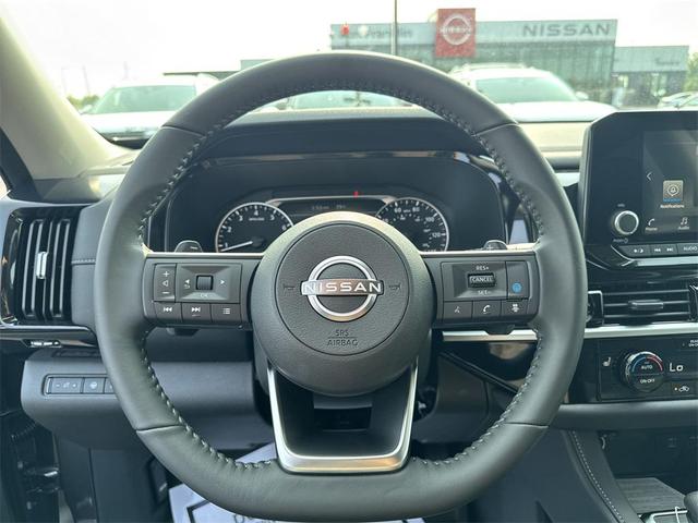 Photo of 2025 Gun Metallic Nissan Pathfinder