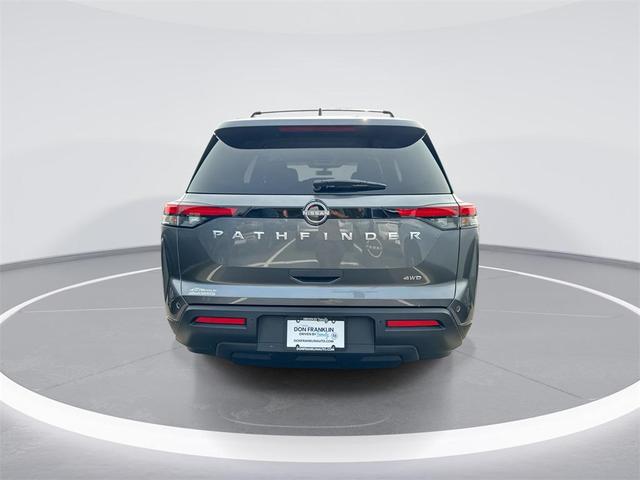 Photo of 2025 Gun Metallic Nissan Pathfinder