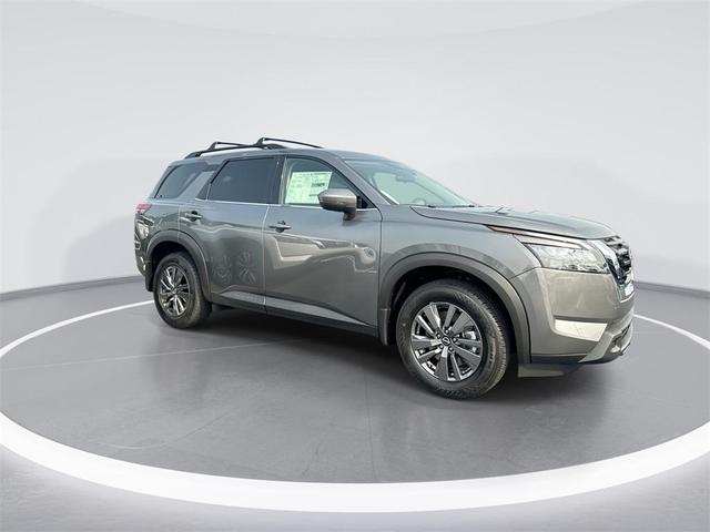 Photo of 2025 Gun Metallic Nissan Pathfinder