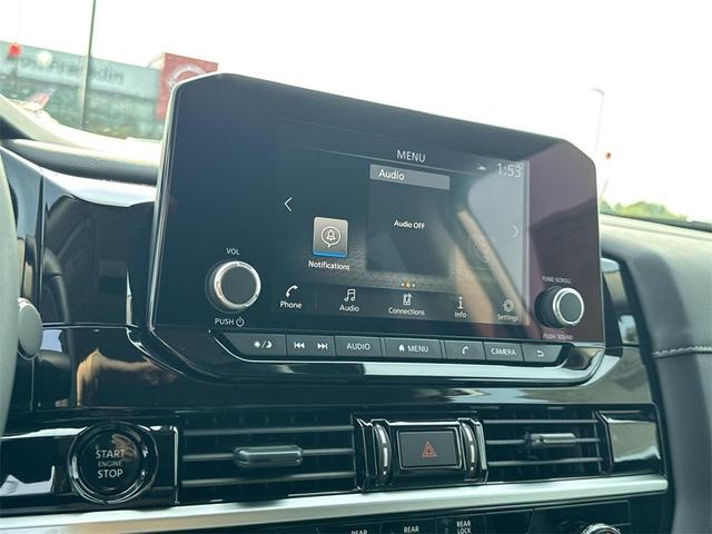 Photo of 2025 Gun Metallic Nissan Pathfinder