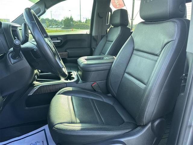 Photo of 2021 Satin Steel Metallic GMC Sierra 1500
