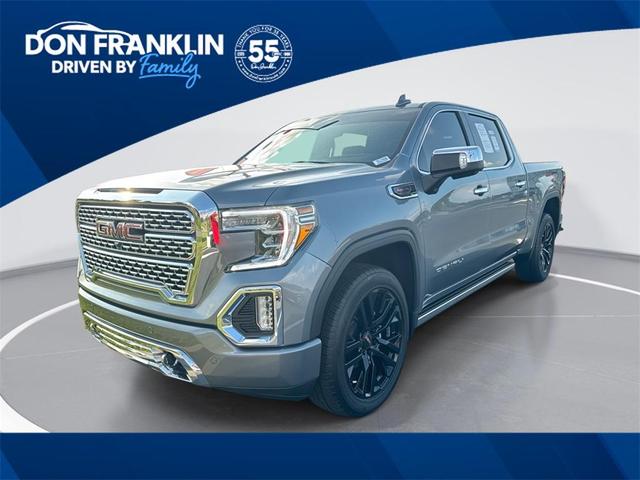 Photo of 2021 Satin Steel Metallic GMC Sierra 1500