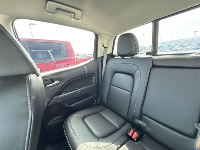 Photo of 2022 Bright Blue Metallic Chevrolet Colorado