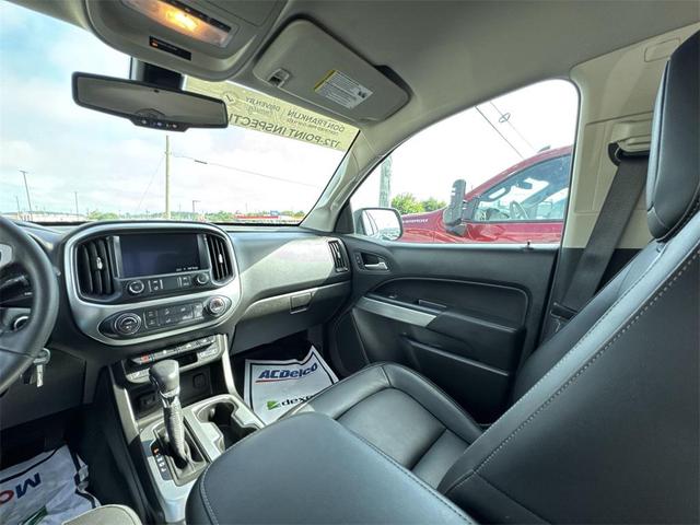 Photo of 2022 Bright Blue Metallic Chevrolet Colorado