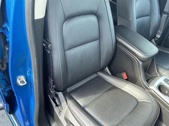Photo of 2022 Bright Blue Metallic Chevrolet Colorado
