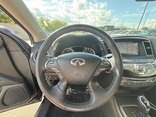 Photo of 2019 Hermosa Blue INFINITI QX60