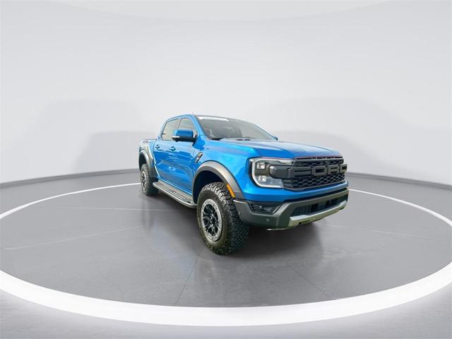 Photo of 2024 Blue Metallic Ford Ranger