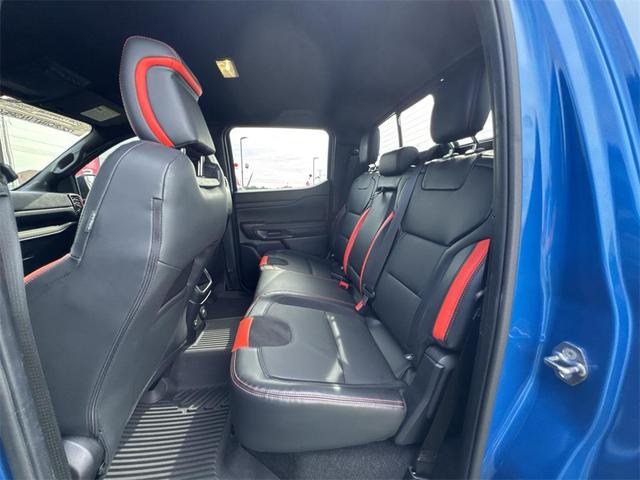 Photo of 2024 Blue Metallic Ford Ranger