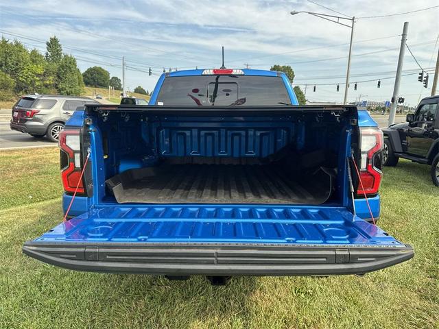 Photo of 2024 Blue Metallic Ford Ranger