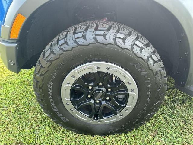 Photo of 2024 Blue Metallic Ford Ranger