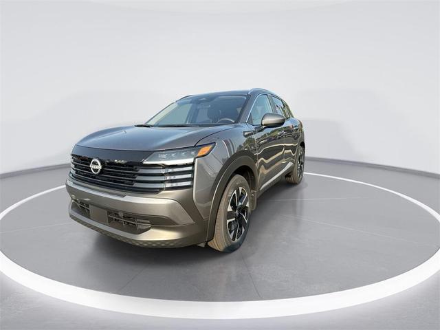 Photo of 2025 Gun Metallic Nissan Kicks