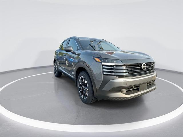 Photo of 2025 Gun Metallic Nissan Kicks