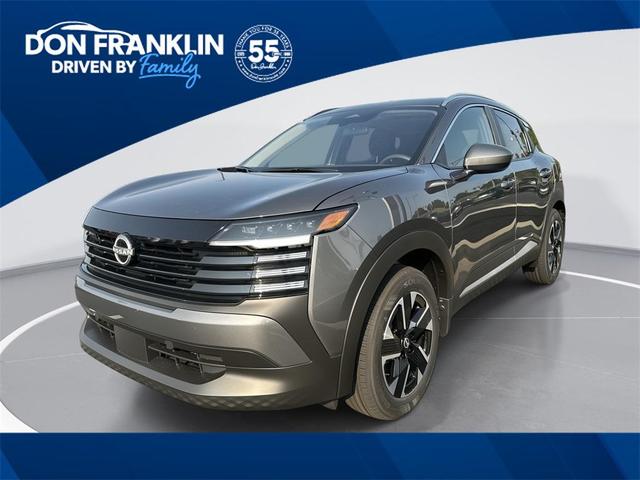 Photo of 2025 Gun Metallic Nissan Kicks