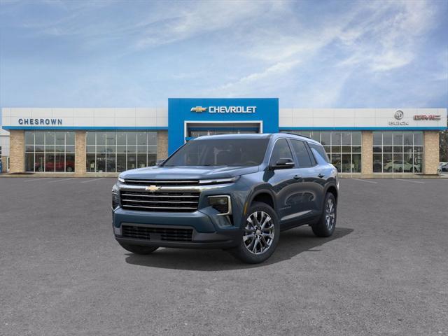 Photo of 2025 Lakeshore Blue Metallic Chevrolet Traverse