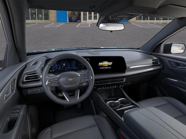 Photo of 2025 Lakeshore Blue Metallic Chevrolet Traverse