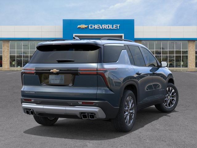Photo of 2025 Lakeshore Blue Metallic Chevrolet Traverse