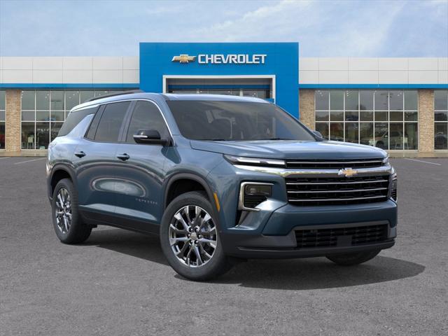 Photo of 2025 Lakeshore Blue Metallic Chevrolet Traverse