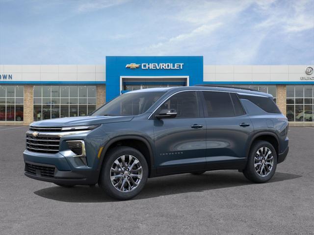 Photo of 2025 Lakeshore Blue Metallic Chevrolet Traverse