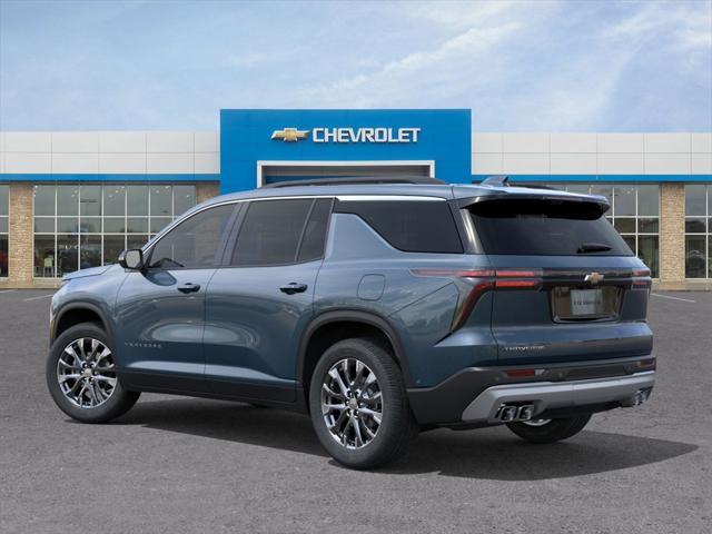 Photo of 2025 Lakeshore Blue Metallic Chevrolet Traverse