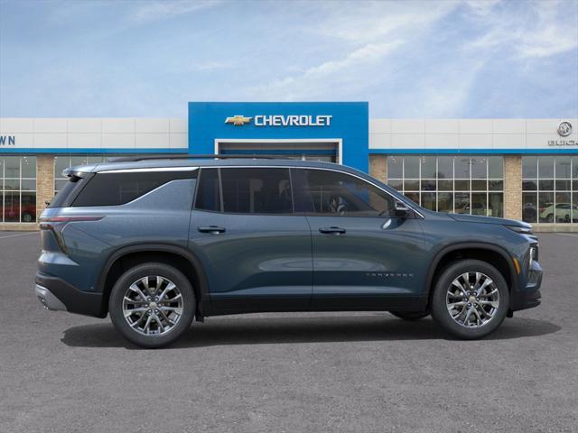 Photo of 2025 Lakeshore Blue Metallic Chevrolet Traverse