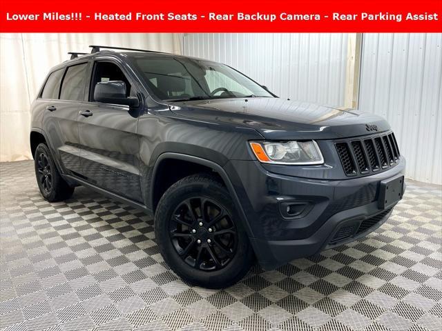 2016 Jeep Grand Cherokee