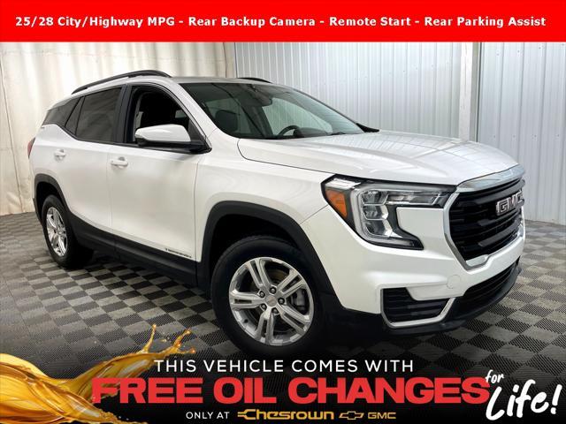 2022 GMC Terrain