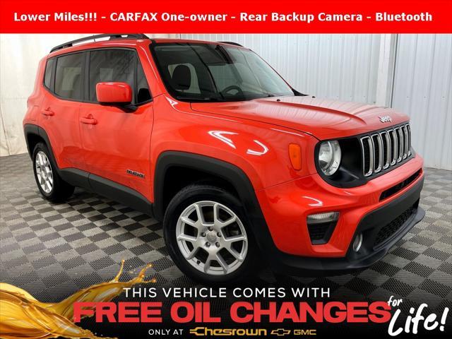 2020 Jeep Renegade