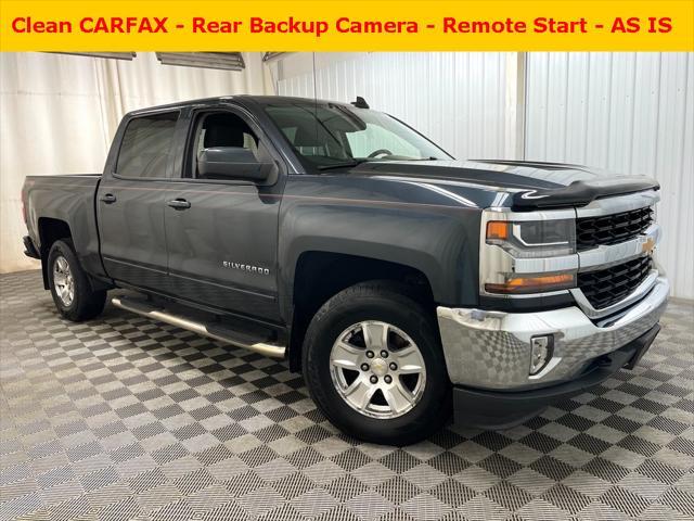2017 Chevrolet Silverado 1500