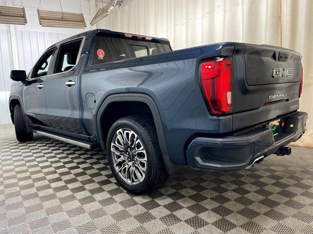 Photo of 2023 Pacific Blue Metallic GMC Sierra 1500