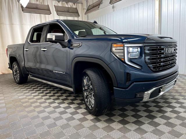 Photo of 2023 Pacific Blue Metallic GMC Sierra 1500