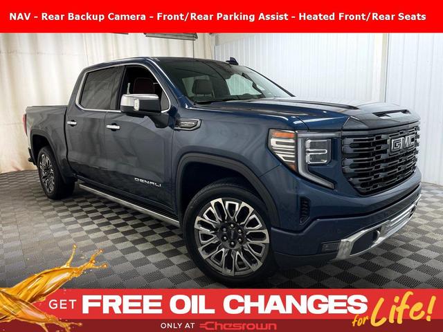 Photo of 2023 Pacific Blue Metallic GMC Sierra 1500