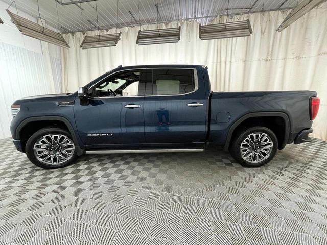 Photo of 2023 Pacific Blue Metallic GMC Sierra 1500