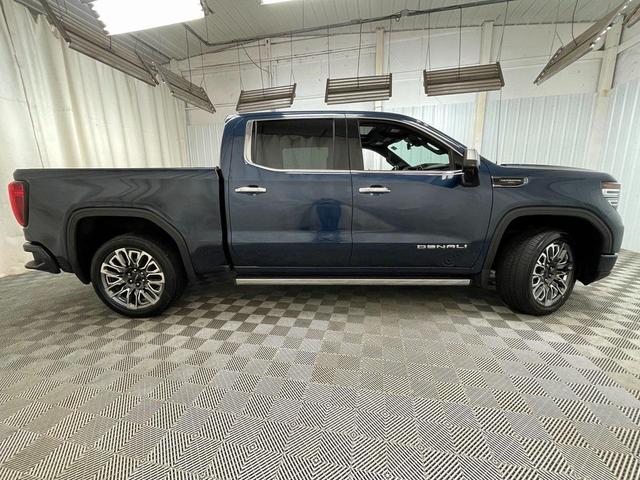 Photo of 2023 Pacific Blue Metallic GMC Sierra 1500