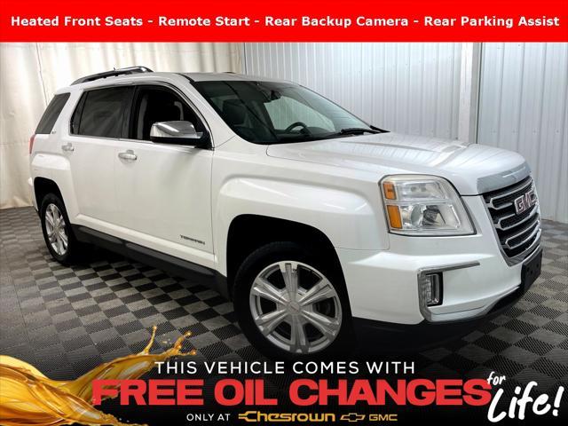 2017 GMC Terrain