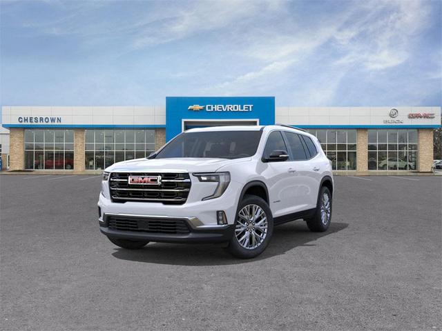 Photo of 2026 Summit White GMC Acadia