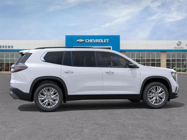 Photo of 2026 Summit White GMC Acadia