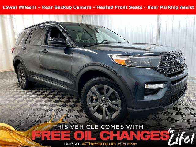 2022 Ford Explorer