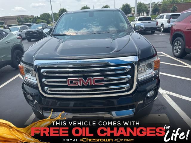 2016 GMC Canyon