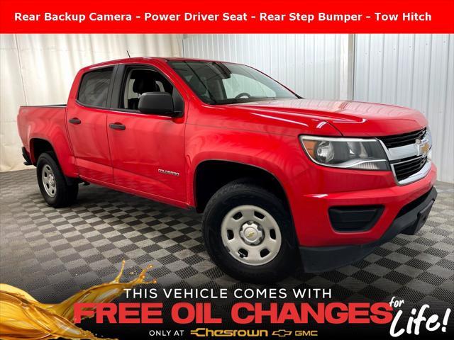 2018 Chevrolet Colorado