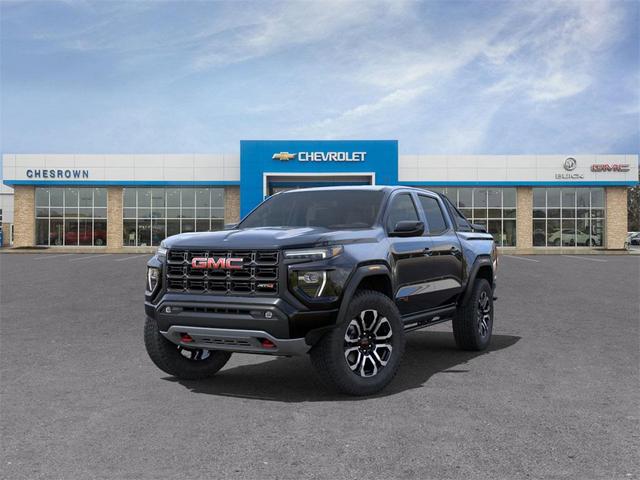Photo of 2025 Onyx Black GMC Canyon