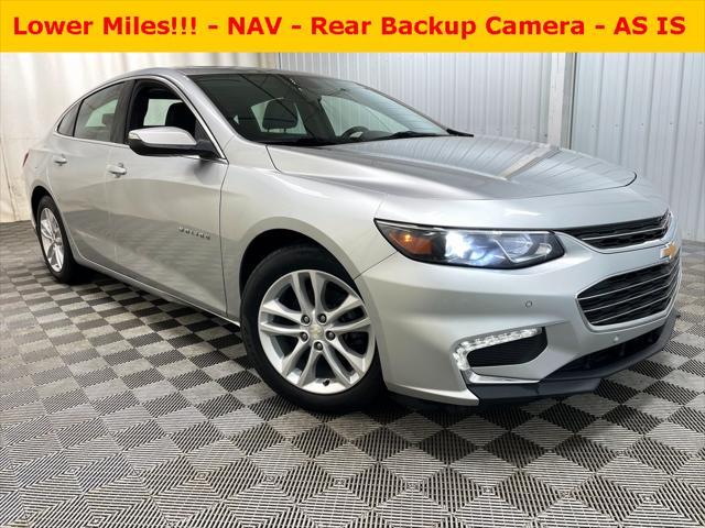 2017 Chevrolet Malibu Hybrid