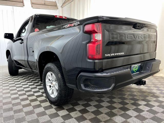 Photo of 2025 Black Chevrolet Silverado 1500