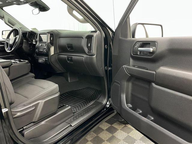 Photo of 2025 Black Chevrolet Silverado 1500