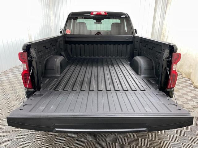 Photo of 2025 Black Chevrolet Silverado 1500