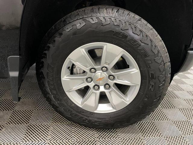 Photo of 2025 Black Chevrolet Silverado 1500