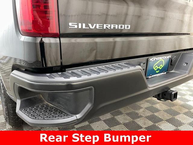 Photo of 2025 Black Chevrolet Silverado 1500